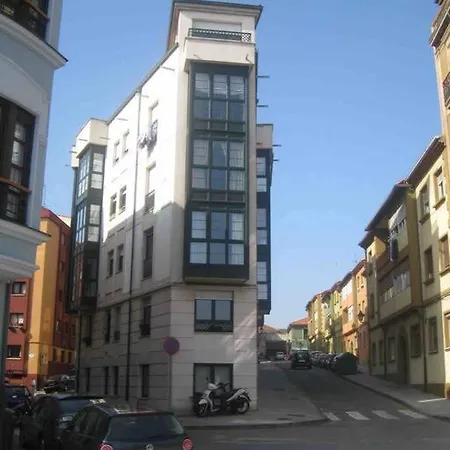 Friendly Vistas Mar Apart 3H Y Garaje Gijon Exterior photo