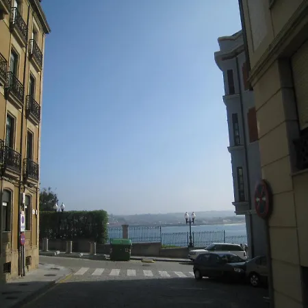 Friendly Vistas Mar Apart 3H Y Garaje Gijon Exterior photo