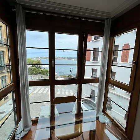 Friendly Vistas Mar Apart 3H Y Garaje Gijon Exterior photo